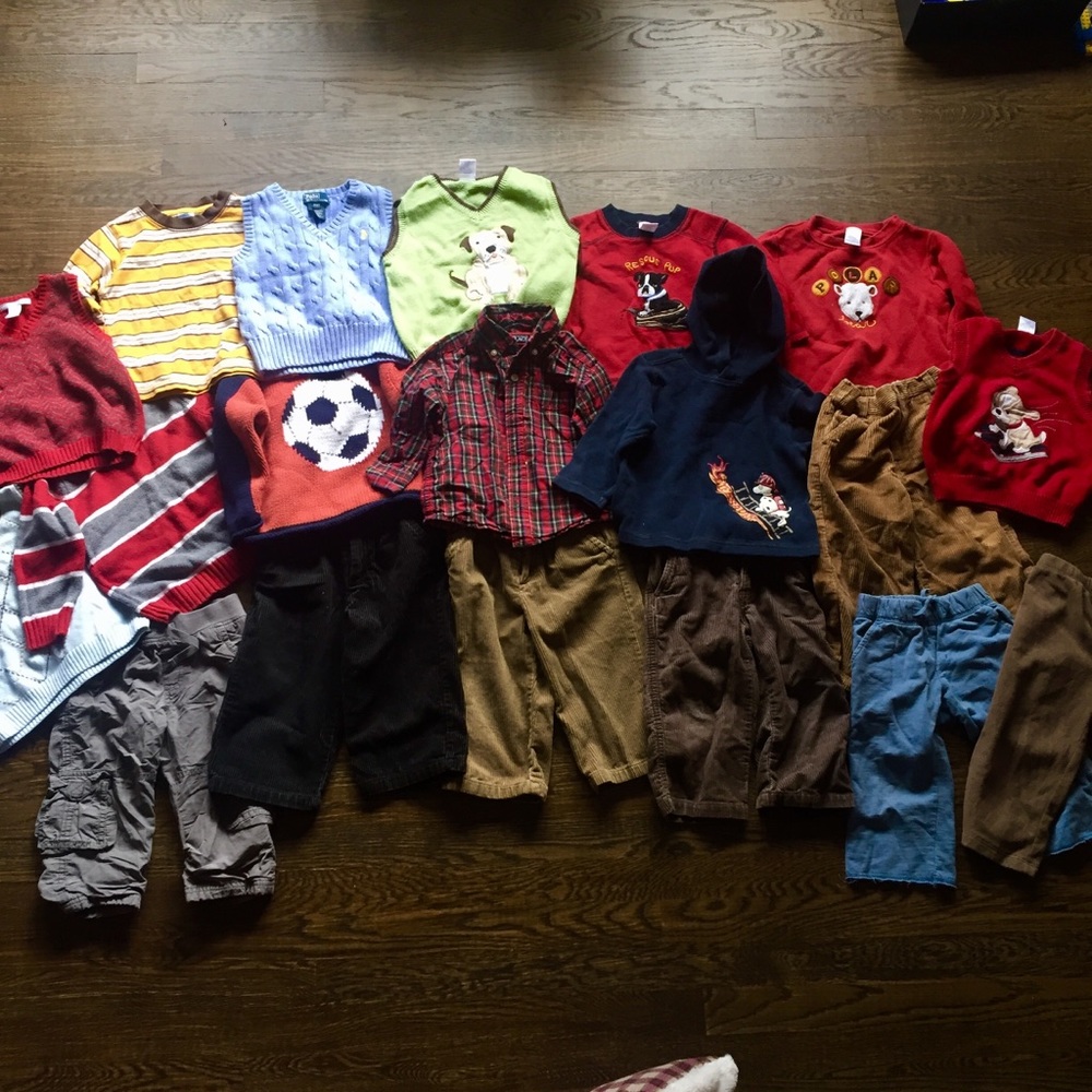 Boys 19 Piece Size 18-24 months Bundle